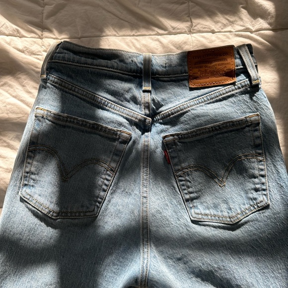 Straigh leg Levi’s Jeans size 26 (Small) - Picture 5 of 5